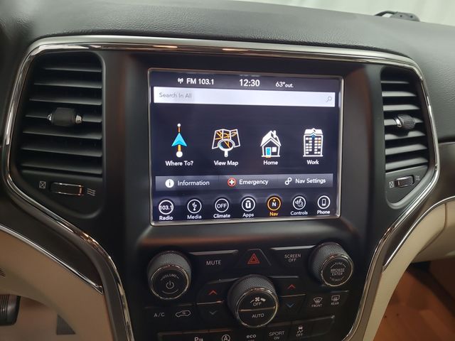 2018 – Jeep – Grand Cherokee