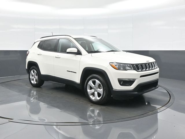 White Clearcoat 2018 Jeep Compass SUV / Crossover Front-Wheel Drive 6-Speed Automatic