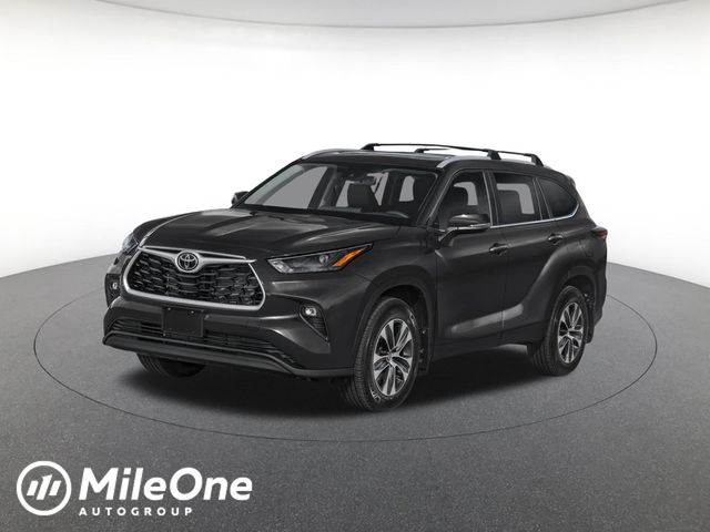 new 2026 Toyota Highlander car, priced at $48,978