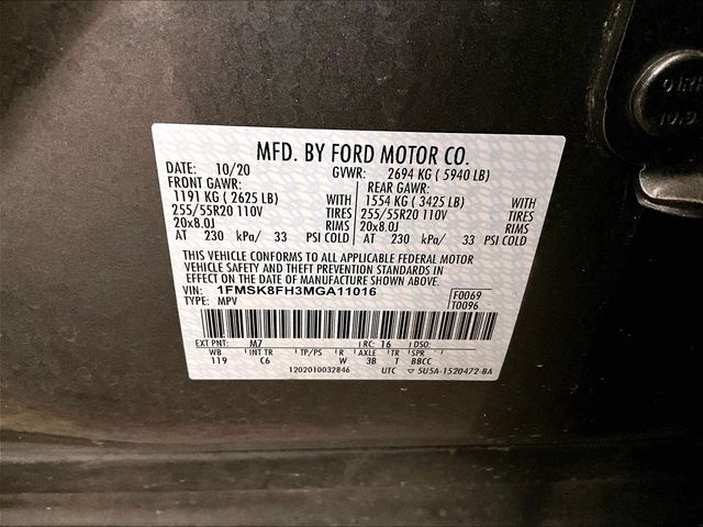 2021 Ford Explorer Limited Gray at Phil Fitts Ford