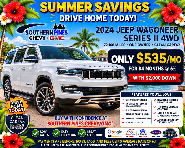 Used 2024 Jeep Wagoneer SUV