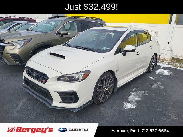 2021 Subaru WRX STI Limited AWD with Wing Spoiler