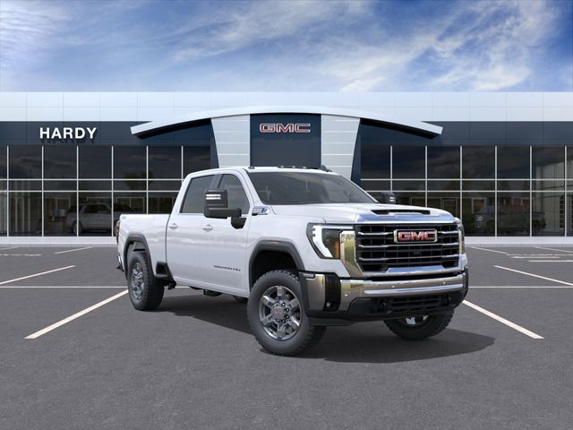 Summit White 2026 GMC Sierra 2500HD Pickup Truck Four-Wheel Drive Automatic