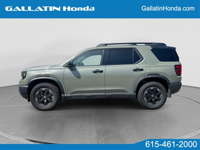 Green Metallic 2026 Honda Passport TrailSport Elite AWD SUV / Crossover All-Wheel Drive Automatic