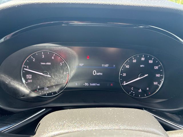 2022 Buick Envision Preferred Black at Ross Downing Buick GMC