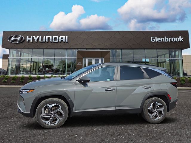 Hampton Gray 2024 Hyundai Tucson SUV / Crossover All-Wheel Drive 8-Speed Automatic