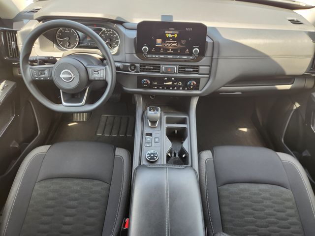 2025 Nissan Pathfinder S White at Bayway Cadillac of The Woodlands