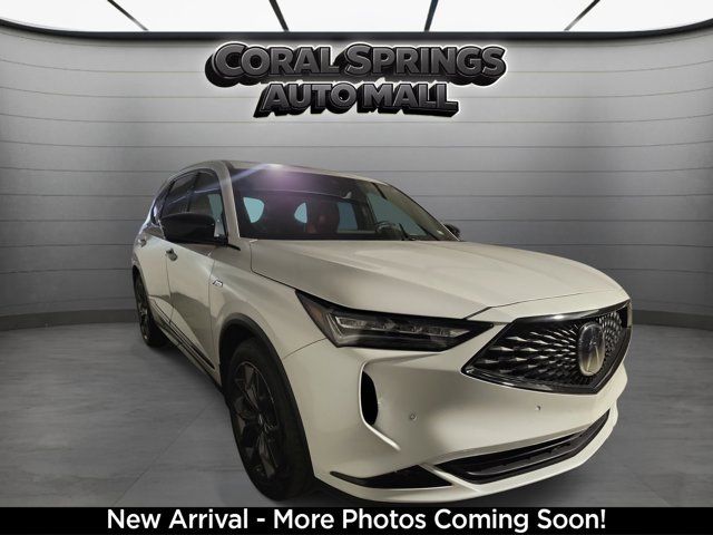 2024 Acura MDX SH-AWD A-Spec Package's photo