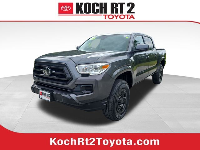 Magnetic Gray Metallic 2021 Toyota Tacoma Pickup Truck Four-Wheel Drive 6-Speed Automatic