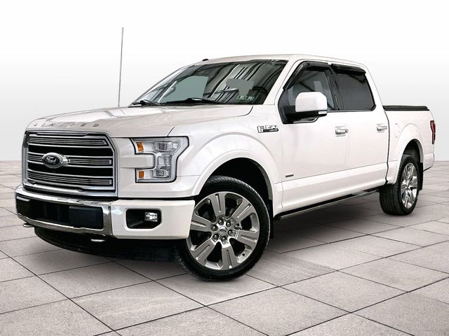 2017 Ford F-150 Limited White at Luther Ford