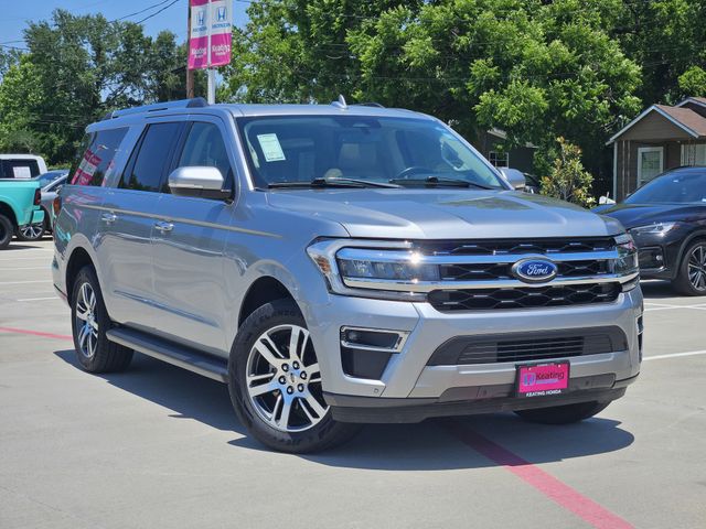 2024 Ford Expedition Max Limited Silver at Bayway Cadillac of The Woodlands