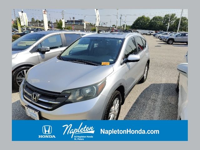 Alabaster Silver Metallic 2014 Honda CR-V SUV / Crossover All-Wheel Drive 5-Speed Automatic