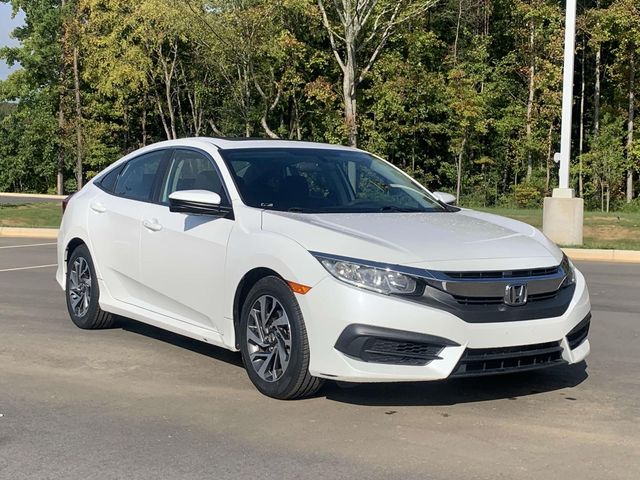 2018 Honda Civic EX 1