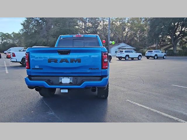 2026 Ram 1500 Big Horn Crew Cab 4x4 5'7" Box