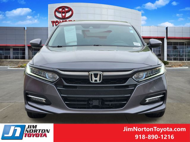 Used 2018 Honda Accord Hybrid EX-L with VIN 1HGCV3F51JA012626 for sale in Tulsa, OK