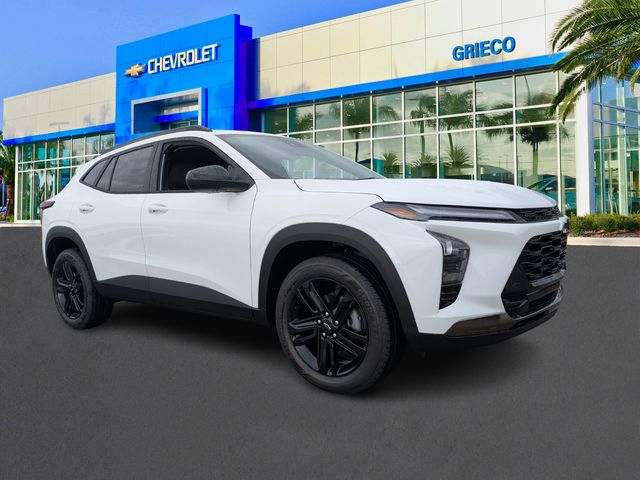 New 2026 Chevrolet Trax Image