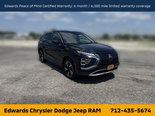 Black 2026 Mitsubishi Eclipse Cross SUV / Crossover All-Wheel Drive Continuously Variable Transmission