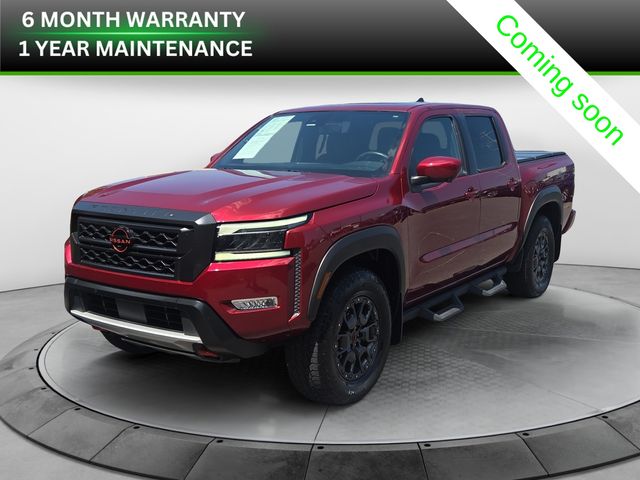 2023 Nissan Frontier PRO-4X Crew Cab 4WD