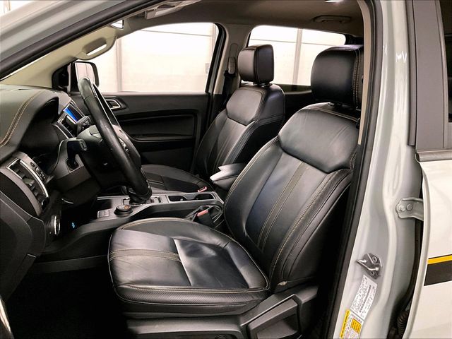 2022 Ford Ranger Lariat Green at Phil Fitts Ford
