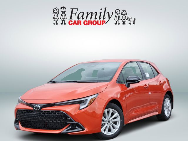 Inferno Red 2026 Toyota Corolla Hatchback SE FWD Hatchback Front-Wheel Drive Continuously Variable Transmission