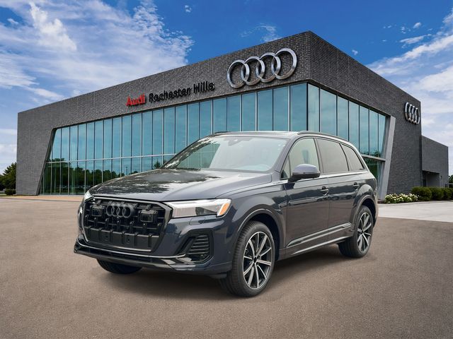Blue 2026 Audi Q7 SUV / Crossover All-Wheel Drive 8-Speed Automatic