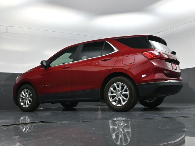 2021 Chevrolet Equinox LT Red at DeMontrond Gulf Freeway
