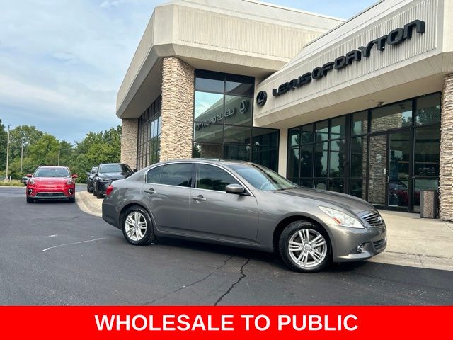  2012 INFINITI G37 x Sedan AWD   