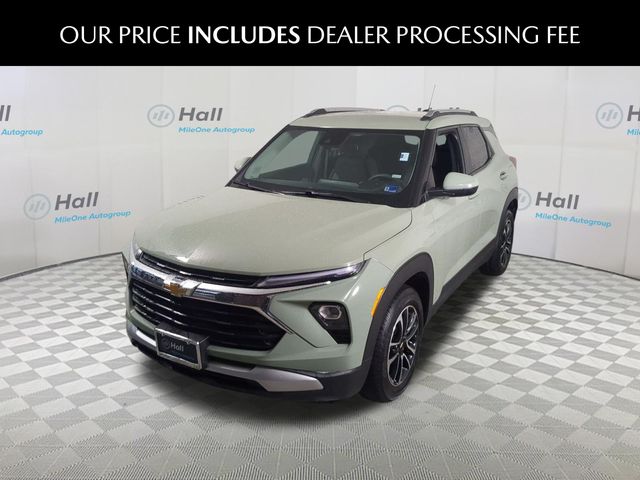 Cacti Green 2025 Chevrolet Trailblazer SUV / Crossover Front-Wheel Drive Continuously Variable Transmission