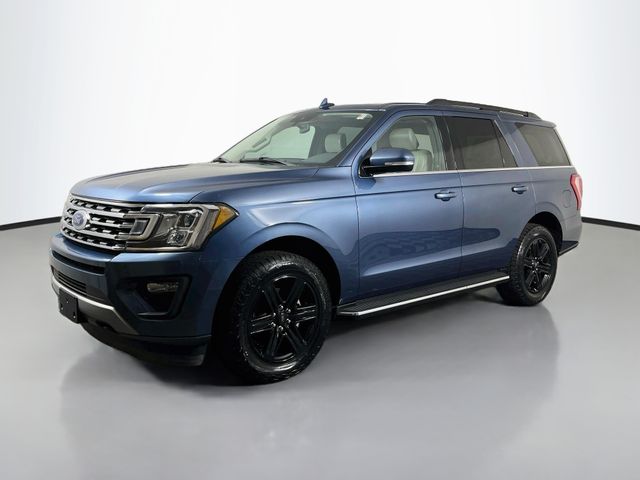 Blue Metallic 2020 Ford Expedition SUV / Crossover Four-Wheel Drive Automatic