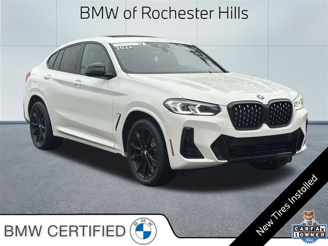 2024 BMW X4 xDrive30i AWD