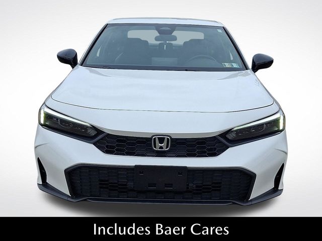 used 2025 Honda Civic car, priced at $29,808