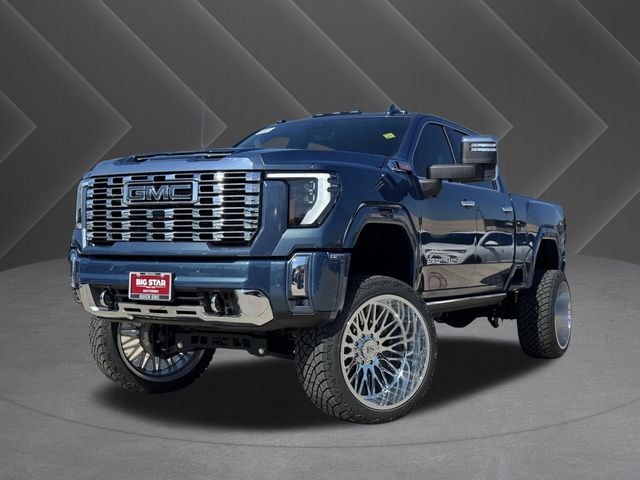 2026 GMC Sierra 2500HD Denali Blue at Big Star Buick GMC