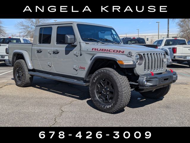 2020 Jeep Gladiator Rubicon Crew Cab 4WD