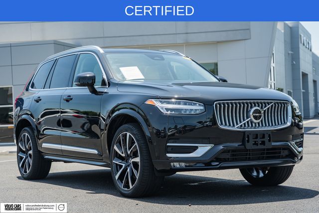 Onyx Black Metallic 2024 Volvo XC90 SUV / Crossover All-Wheel Drive Automatic