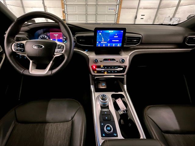 2024 Ford Explorer Timberline White at Grove City Ford