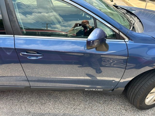 2019 Subaru Outback 2.5i Premium Blue at Rafferty Subaru