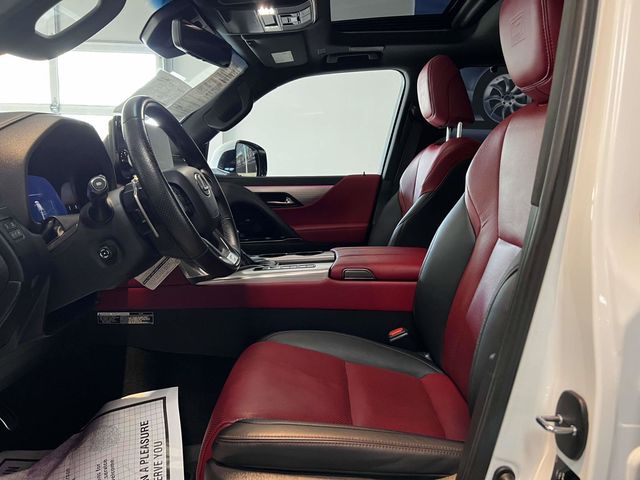 used 2024 Lexus LX car, priced at $97,991