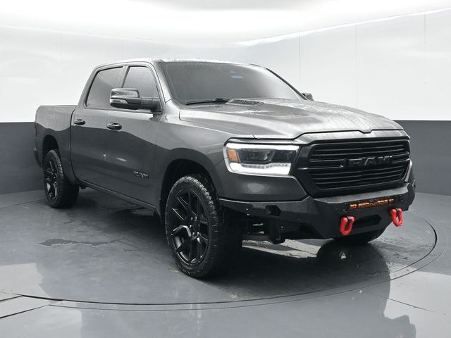 Gray (Granite Crystal Metallic Clearcoat) 2024 RAM 1500 Pickup Truck Four-Wheel Drive 8-Speed Automatic