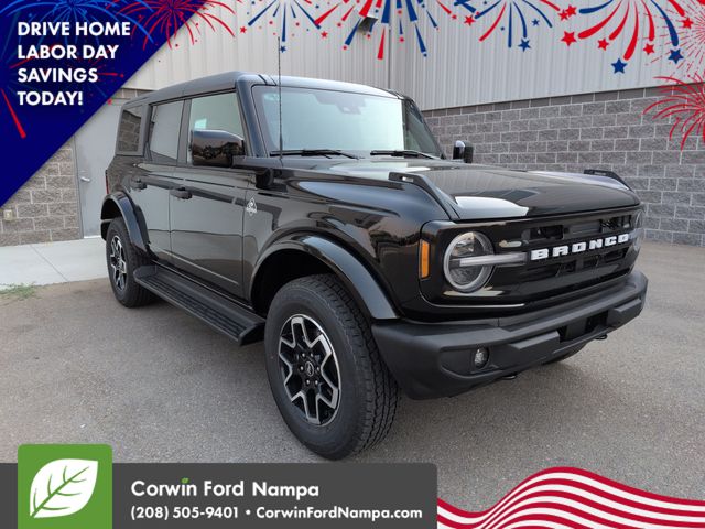 2026 Ford Bronco Negro (Shadow Black) SUV/Crossover Todo terreno Automática