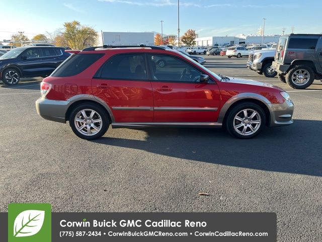 2006 Subaru Impreza Outback Sport 23