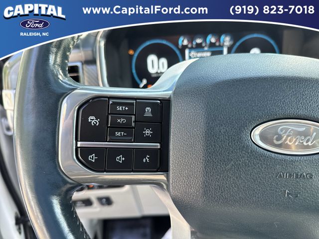 Used 2021 White Ford Limited image 23