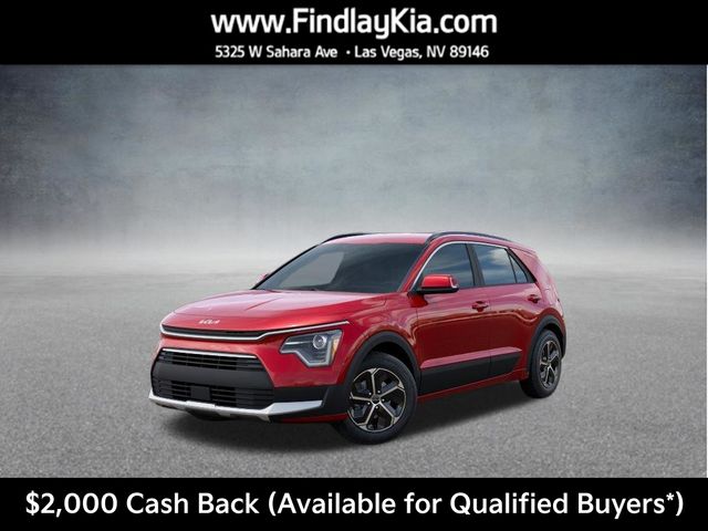 Runway Red 2026 Kia Niro SUV / Crossover Front-Wheel Drive 6-Speed Dual Clutch