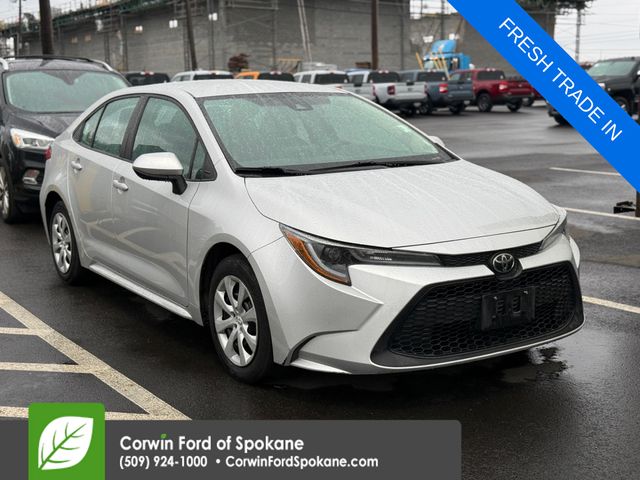 2022 Toyota Corolla LE FWD