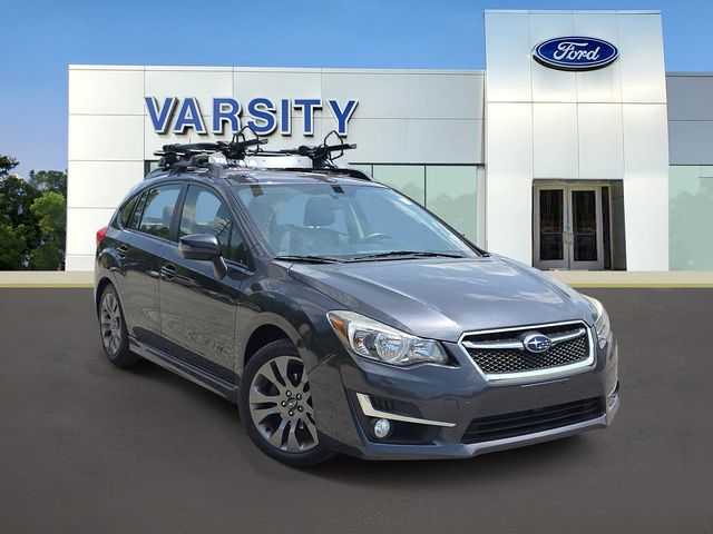 2016 Subaru Impreza 2.0i Sport Limited Hatchback AWD