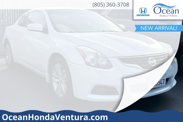2013 Nissan Altima Coupe 2.5 S