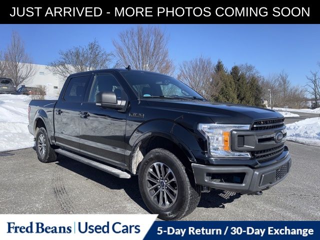 2018 Ford F-150 XLT SuperCrew 4WD
