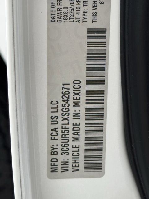 2025 Ram 2500 Laramie White at Traditions Chevrolet