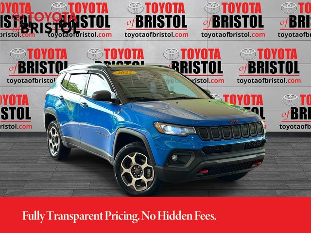 2022 Jeep Compass Trailhawk 4WD