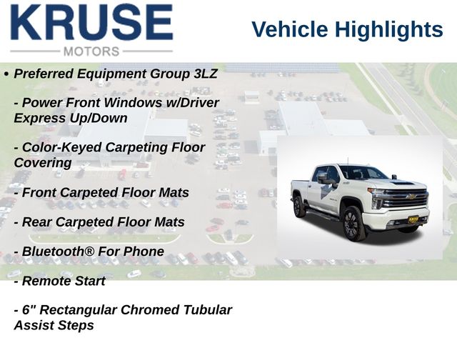 2020 Chevrolet Silverado 3500HD High Country