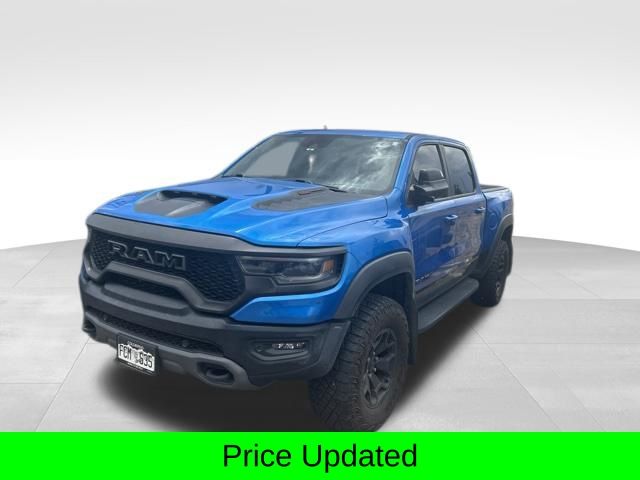 Hydro Blue Pearlcoat 2021 RAM 1500 Pickup Truck All-Wheel Drive 8-Speed Automatic